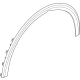 Kia 87712GG000BKL Fender Side Garnish Assembly Kia 87712GG000BKL Fender Side Garnish Assembly