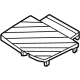 Kia 84630GG000RBQ TRAY ASSY-FLOOR CONS Kia 84630GG000RBQ TRAY ASSY-FLOOR CONS