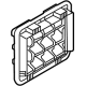 Kia 97530DO000 GRILLE ASSY-AIR EXTR