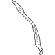 Kia 71550DO020 Quarter Extension Assembly