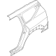Kia 71503DOC00 PANEL ASSY-QUARTER O