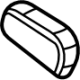 Kia 89332DO000DFS COVER-STRAP Kia 89332DO000DFS COVER-STRAP