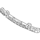 Kia 86529P2510 Front Bumper License Plate Moulding Kia 86529P2510 Front Bumper License Plate Moulding