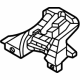 Kia 86525P2500 Front Bumper Side Bracket