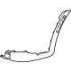 Kia 86507P4500 COVER-FR BUMPER,LH