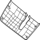 Kia 96030GG100 COVER ASSY-MULTI SEN