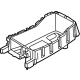 Kia 84632DO000 Floor Console Tray Kia 84632DO000 Floor Console Tray