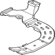 Kia 97370XA000 DUCT ASSY-REAR HEATI