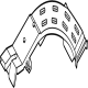 Kia 97360XA000 DUCT ASSY-REAR HEATI