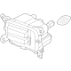 Kia 92202R0500 LAMP ASSY-FRONT FOG