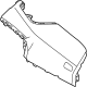 Kia 84710P1AA0WK Main Crash Pad Assembly