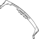 Kia 84770P1AA0WK COVER ASSY-C/PAD TOP