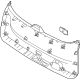Kia 81710DO100CRN Tail Gate Trim Assembly Kia 81710DO100CRN Tail Gate Trim Assembly