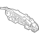 Kia 84124DO000 Dash Panel Insulator