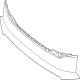 Kia 86351DO000 GRILLE-RADIATOR Kia 86351DO000 GRILLE-RADIATOR