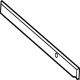 Kia 863A6DO000 PAD-GRILLE MOUNTING Kia 863A6DO000 PAD-GRILLE MOUNTING