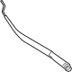 Kia 98321GG000 ARM ASSY-W/SHLD WPR Kia 98321GG000 ARM ASSY-W/SHLD WPR