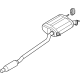 Kia 28650ES100 Center Muffler Assembly Kia 28650ES100 Center Muffler Assembly