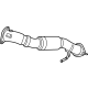 Kia 28610ES100 MUFFLER ASSY-FRONT Kia 28610ES100 MUFFLER ASSY-FRONT