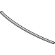 Kia 86360CVJA0 STRIP ASSY-FR BUMPER Kia 86360CVJA0 STRIP ASSY-FR BUMPER