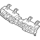 Kia 86535XG000 BRKT-FR BUMPER REINF