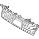 Kia 86531XG000 Front Bumper Grille Kia 86531XG000 Front Bumper Grille