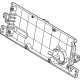 Kia 94365P1000 Rear Case Kia 94365P1000 Rear Case