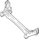 Kia 55100GG000 TORSION AXLE COMPLET