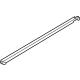Kia 83240DO000 Rear Door Belt Inside Weatherstrip