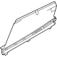 Kia 83915DO000CRN CURTAIN-REAR DR,LH
