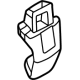 Kia 83917DO000 HOOK-RR DR CURTAIN R