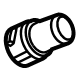 Kia 97333A3100 Quick Connector