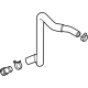 Kia 254P4ES000 HOSE ASSY-EWP INL