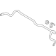 Kia 54810AA000 BAR ASSY-FR STABILIZ