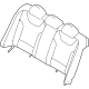 Kia 89360GG000D21 Rear Seat Back Covering Kia 89360GG000D21 Rear Seat Back Covering