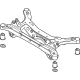 Kia 55405L1550 Rear Crossmember Kia 55405L1550 Rear Crossmember