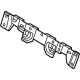 Kia 86625XG000 BRACKET-RR BUMPER NO