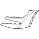 Kia 866A6XG200 Rear Bumper Side Cover