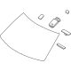 Kia 86111DO000 Windshield Glass Kia 86111DO000 Windshield Glass
