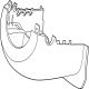 Kia 84852P1BA0WK Steering Column Shroud Kia 84852P1BA0WK Steering Column Shroud