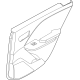 Kia 83308GG000D71 Rear Door Panel Assembly