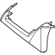 Kia 847G5GG000RBQ GARNISH-CRASH PAD D Kia 847G5GG000RBQ GARNISH-CRASH PAD D