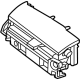 Kia 84790GG000RBQ GARNISH ASSY-CRASH P Kia 84790GG000RBQ GARNISH ASSY-CRASH P