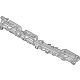 Kia 97401GG000RBQ DUCT ASSY-CTR AIR VE Kia 97401GG000RBQ DUCT ASSY-CTR AIR VE