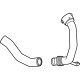 Kia 282602M610 HOSE-I/C OUTLET