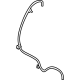 Kia 282762M610 HOSE ASSY C-RECIRCUL
