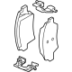 Kia 58302DOA00 Rear Disc Brake Pad Kit
