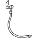 Kia 58738DO000 HOSE-REAR WHEEL RH