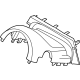 Kia 84850GG000RBQ Steering Column Shroud Kia 84850GG000RBQ Steering Column Shroud