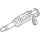 Kia 28650L2600 MUFFLER ASSY